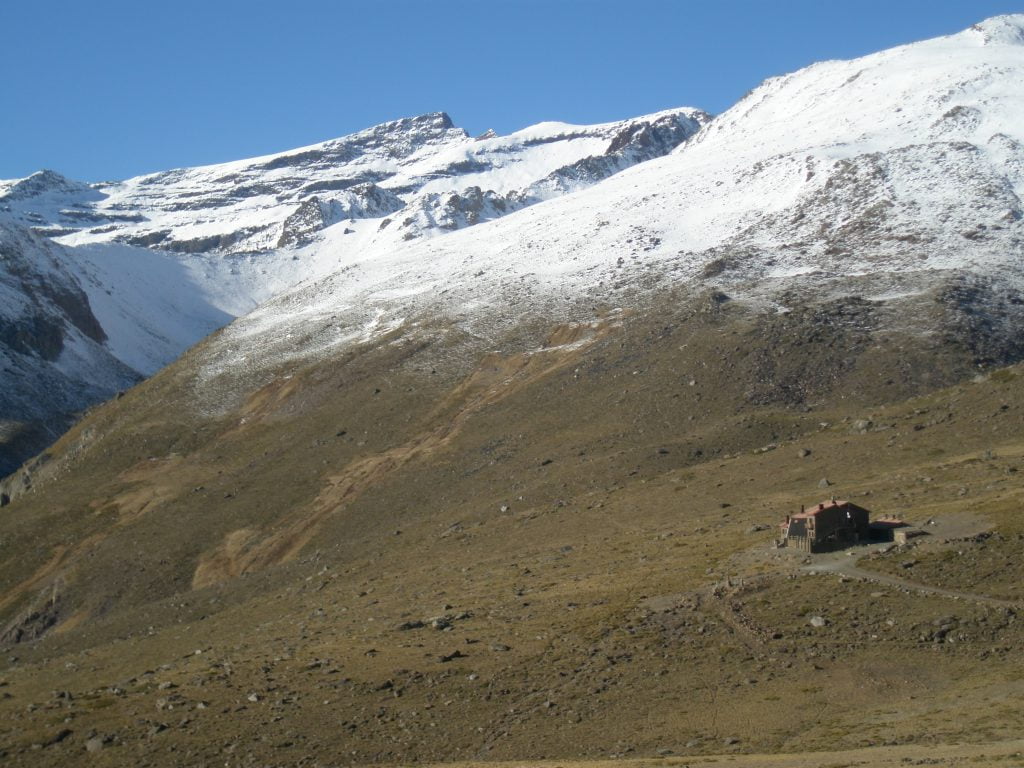 Refugio Poqueira en Sierra Nevada