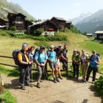 Senderismo en los Alpes suizos. Oberland Bernés