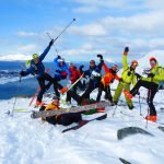 Esquí de montaña: una alternativa natural y emocionante en las montañas de España