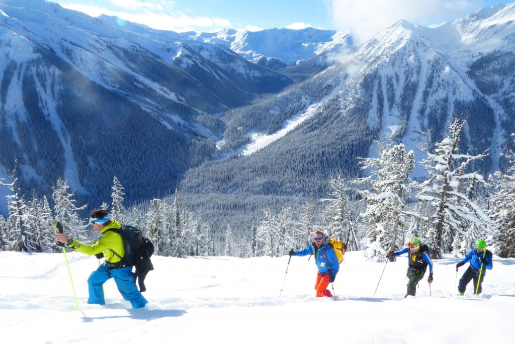Esquí de montaña y freeride en Canadá