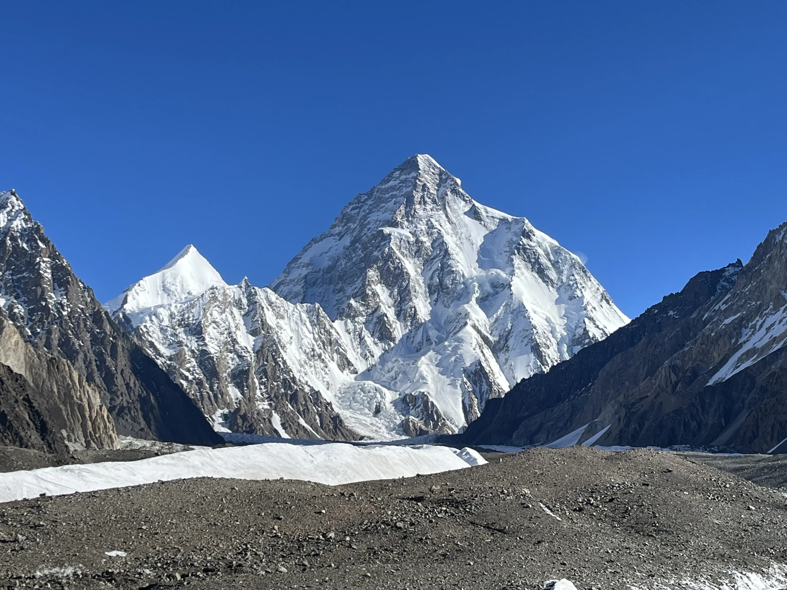 Trekking del Baltoro. Himalaya, pakistán. K2 y Gondogoro