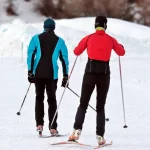 Curso de esquí de fondo