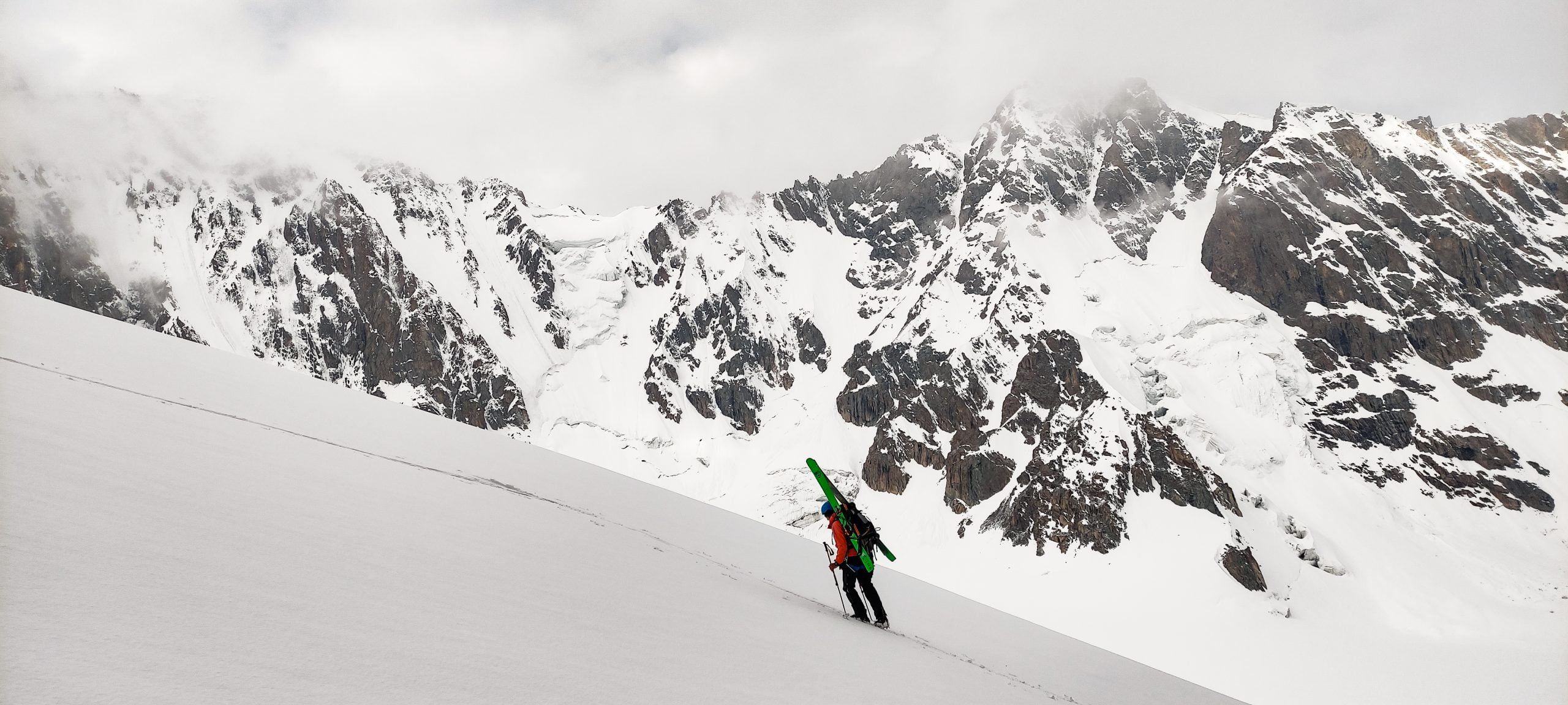 Kirguistán. Los glaciares del Tian Shan Esquí de montaña y alpinismo