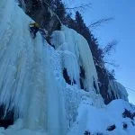 Rjukan: paraíso de la escalada en hielo