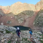 Trekking Los Gigantes de las 3 Naciones. Pirineo