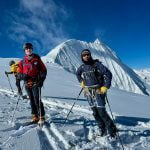 Recién llegados de la Chamonix-Zermatt